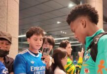 Seleção brasileira chega a Tóquio para amistoso contra Japão na terça-feira (14)