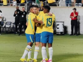 Brasil derrota Croácia em último jogo antes da convocação para a Copa