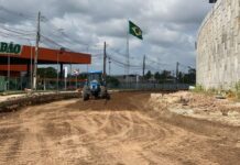 DER interdita ruas e organiza tráfego para obras em torno do Viaduto Prefeito Luciano Agra em JP