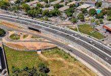 Obras do viaduto Luciano Agra e do Cristo em JP alteram trânsito; confira as rotas alternativas