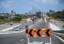 Trecho da BR-230 será interditado para construção de viaduto nesta terça-feira (26)