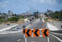 Retornos da BR-230, em Cabedelo, terão mudanças a partir desta quinta-feira (5)