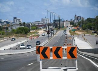 Retornos da BR-230, em Cabedelo, terão mudanças a partir desta quinta-feira (5)