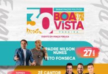 Boa Vista celebra 30 anos de emancipação política com programação especial