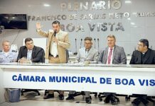 Fernando Aires toma posse como prefeito de Boa Vista e anuncia 09 secretários