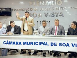 Fernando Aires toma posse como prefeito de Boa Vista e anuncia 09 secretários