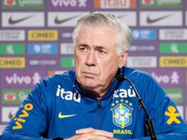 Copa: Ancelotti diz que Brasil pode vencer todos os jogos da 1ª fase