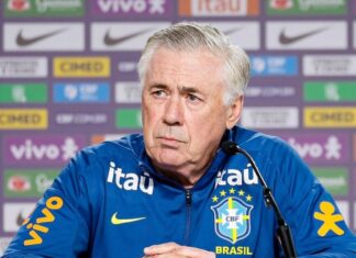 Copa: Ancelotti diz que Brasil pode vencer todos os jogos da 1ª fase