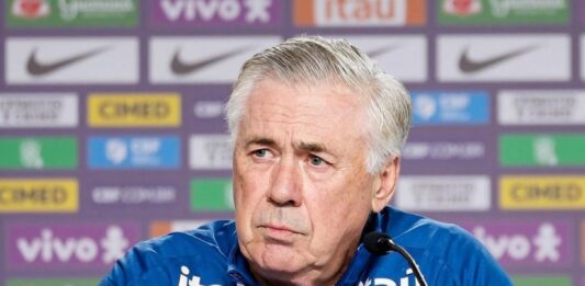 Copa: Ancelotti diz que Brasil pode vencer todos os jogos da 1ª fase