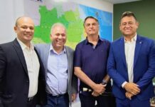 Wallber assume presidência do PL em em Cabedelo e Cabo Gilberto em João Pessoa