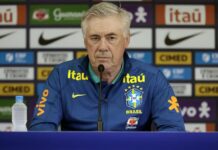 Wesley é cortado da Seleção Brasileira por lesão em amistoso