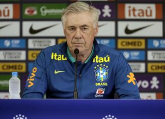 Wesley é cortado da Seleção Brasileira por lesão em amistoso