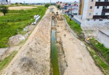 Drenagem da rua Engenheiro Saturnino de Brito, no Itararé (Catolé), será concluída neste semestre em Campina Grande