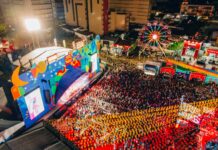 Novo Layout do Parque do Povo encanta o público que prestigiou abertura da edição dos 40 anos d’O Maior São João do Mundo
