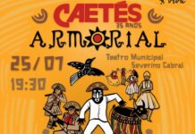 “Caetés Armorial” celebra os 35 anos de tradicional grupo de dança de Campina Grande