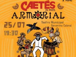 “Caetés Armorial” celebra os 35 anos de tradicional grupo de dança de Campina Grande