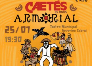 “Caetés Armorial” celebra os 35 anos de tradicional grupo de dança de Campina Grande