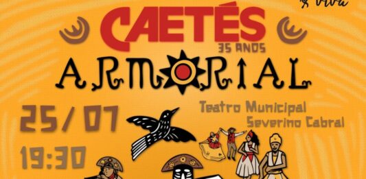 “Caetés Armorial” celebra os 35 anos de tradicional grupo de dança de Campina Grande