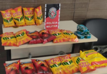 Suspeito de furtar pacotes de café é preso no Sertão da Paraíba