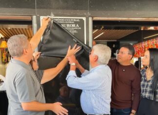 ‘Café Aurora’ recebe placa de Patrimônio Cultural de Campina Grande