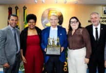 CMCG entrega Título de Cidadania Campinense a Raimundo Augusto de Oliveira (Cajá)