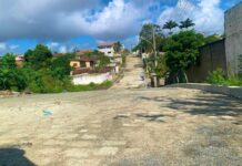 PMCG conclui pavimentação da rua Arruda Câmara, no bairro do Santo Antônio