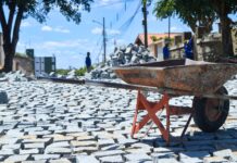 PMCG avança nas obras de calçamento em ruas do Presidente Médici, Santa Cruz e Três Irmãs