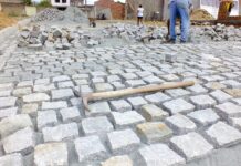 Prefeitura de Campina avança com obras de calçamento no bairro Novo Horizonte