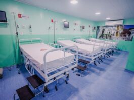 Cícero Lucena inaugura bloco cirúrgico do Complexo Hospitalar de Mangabeira