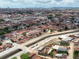 Prefeitura de Campina Grande avança com obras por todo o município