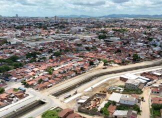 Prefeitura de Campina Grande avança com obras por todo o município