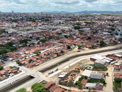 Prefeitura de Campina Grande avança com obras por todo o município