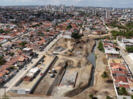 Obra do Canal do Prado alcança 31% de serviços executados em Campina Grande