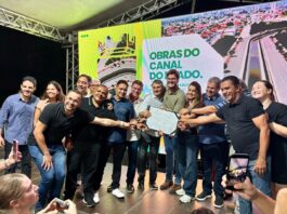 Prefeitura de Campina Grande assina ordem de serviço das obras do Canal do Prado