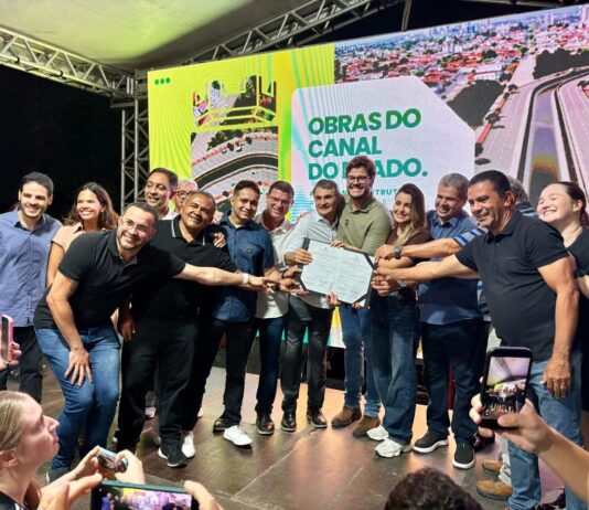Prefeitura de Campina Grande assina ordem de serviço das obras do Canal do Prado