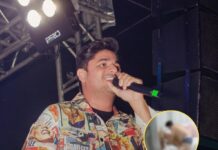 Cantor João Lima se apresenta à polícia após acusação de violência doméstica