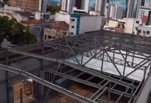Prefeitura de Campina Grande avança na revitalização e Cine Capitólio já conta com 40% das obras executadas