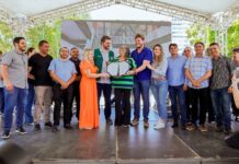 Bruno assina Ordem de Serviço para requalificação do Cine Capitólio