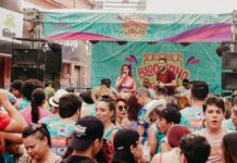 Campina Folia: Bloquinho da Haus agita final de semana de pré-carnaval em Campina Grande