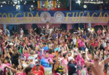Rosas de Ouro é campeã do carnaval das escolas de samba de São Paulo