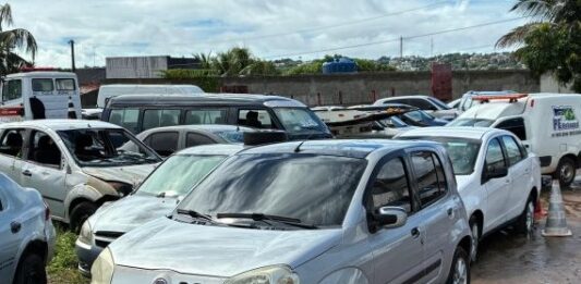 Semob-JP disponibiliza visitação aos veículos que serão leiloados no próximo dia 28