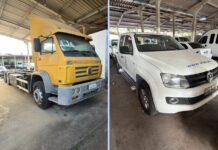 UFPB realiza leilão eletrônico de 62 lotes de veículos e outros bens inservíveis