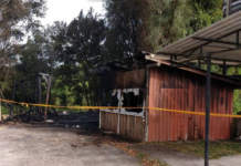 Casa em que autor de atentado em Brasília morou em SC é incendiada