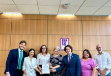 Bruno formaliza Termo de Cessão do terreno para construção da Casa da Mulher Brasileira em CG