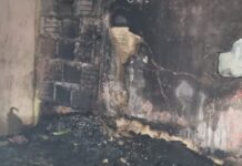 Polícia prende acusado de tentar esfaquear o próprio pai e atear fogo na casa em Bayeux