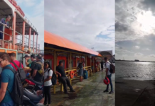 Balsa que faz trajeto Lucena–Cabedelo quebra no mar; passageiros precisaram ser resgatados por catamarã