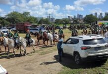 Cavalgada Junina conta a história de Campina Grande, pelas principais ruas da cidade e já virou tradição n’O Maior São João do Mundo
