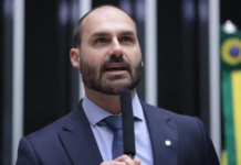 Conselho de Ética da Câmara arquiva ação que pedia cassação de Eduardo Bolsonaro