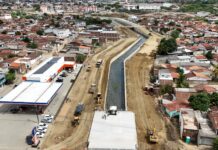 Obras do Canal de Bodocongó entram na fase final e ultrapassam 80% de execução