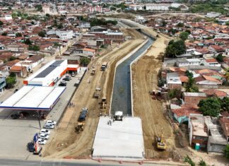 Obras do Canal de Bodocongó entram na fase final e ultrapassam 80% de execução